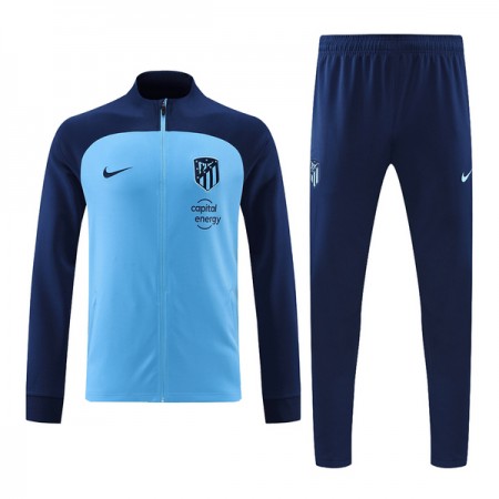 Atlético Madrid Komplet Sweatshirts 2022-23 Plava